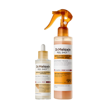 Body & Face Peel Shot Duo-Shop