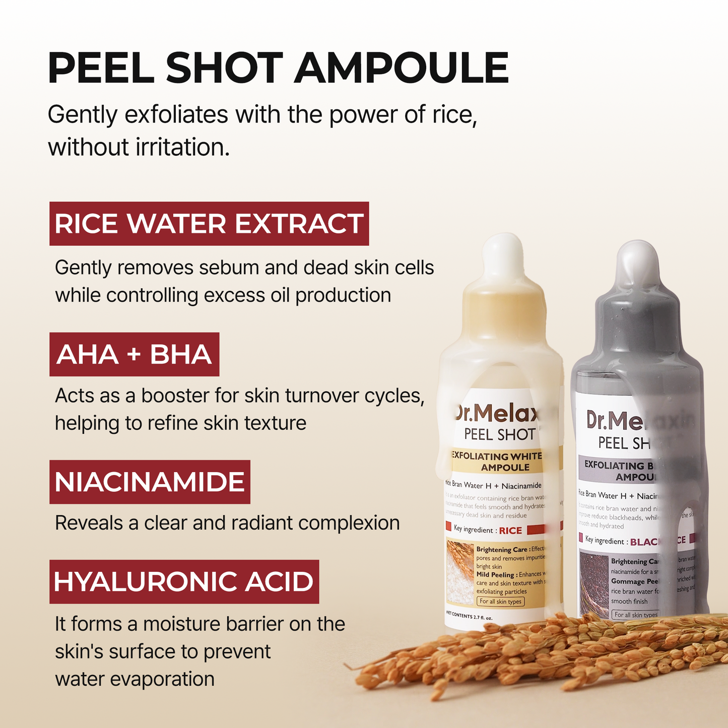 Body & Face Peel Shot Duo-Shop