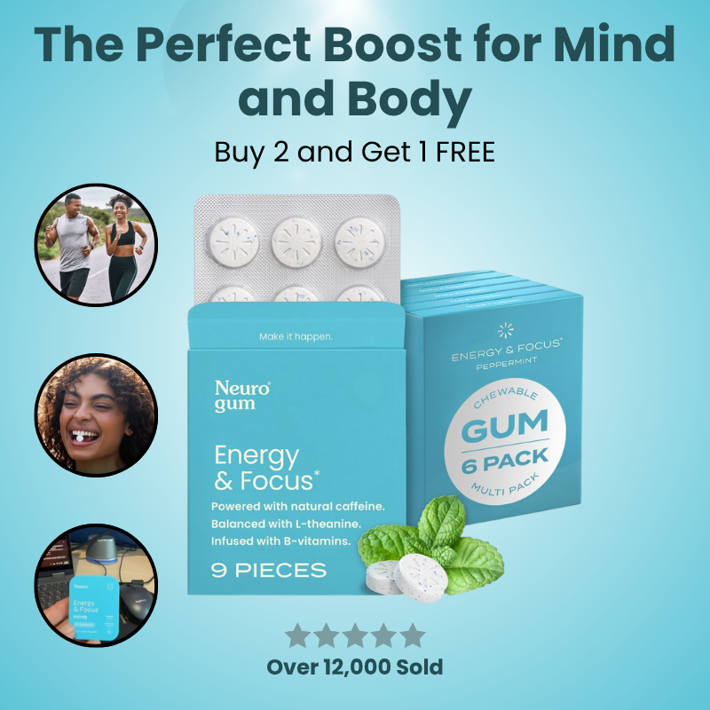 Neuro Energy Caffeine Gum & Mints-Shop