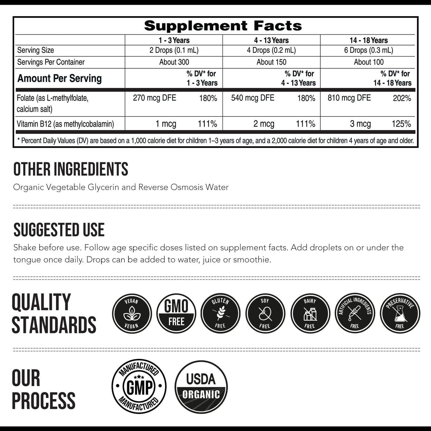 Kids Methylfolate Plus B12 Cofactor-Shop