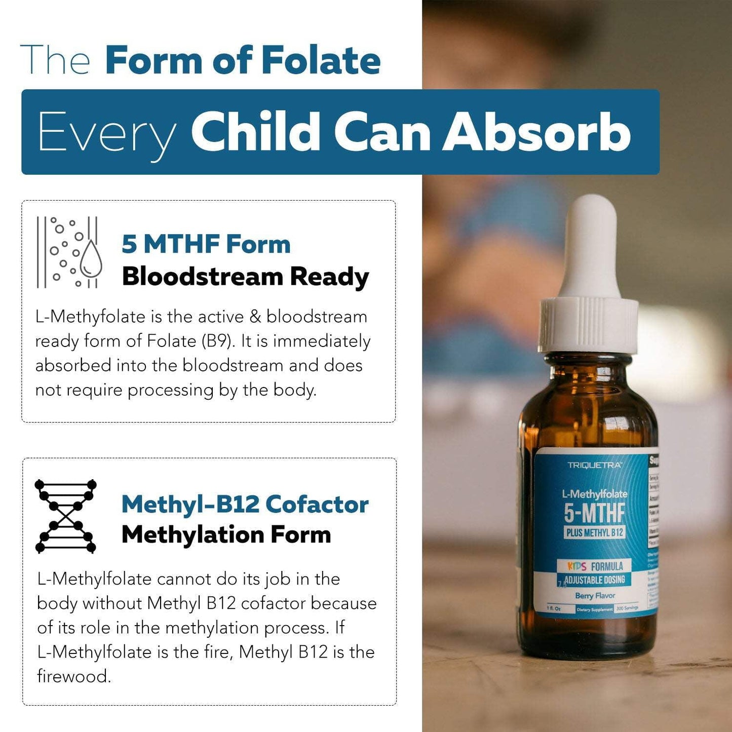 Kids Methylfolate Plus B12 Cofactor-Shop