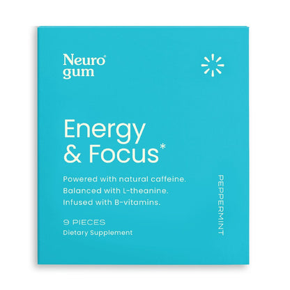 Neuro Energy & Focus Gum (Peppermint)-Shop