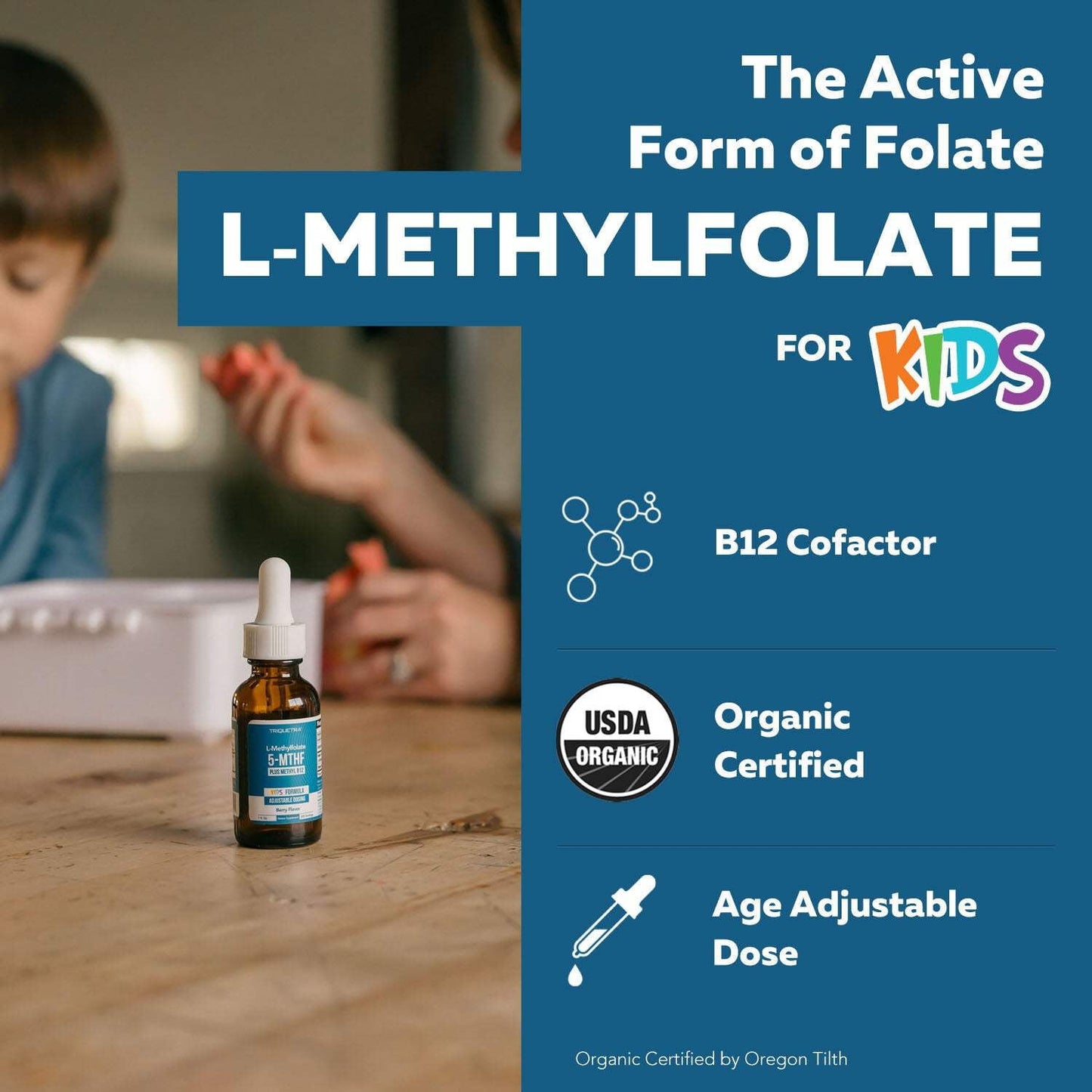 Kids Methylfolate Plus B12 Cofactor-Shop