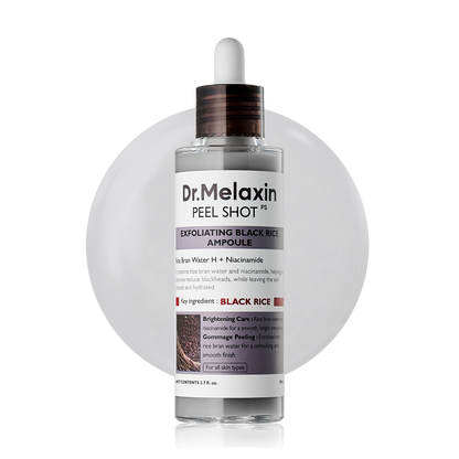 Peel Shot Glow Black Rice Ampoule-Shop