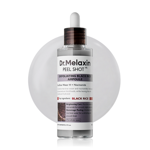 Peel Shot Glow Black Rice Ampoule-Shop