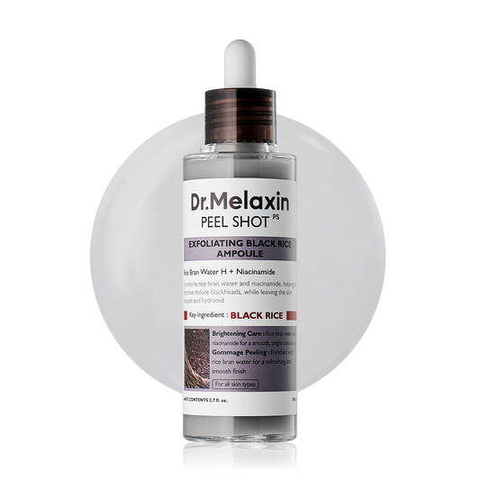 Peel Shot Glow Black Rice Ampoule-Shop