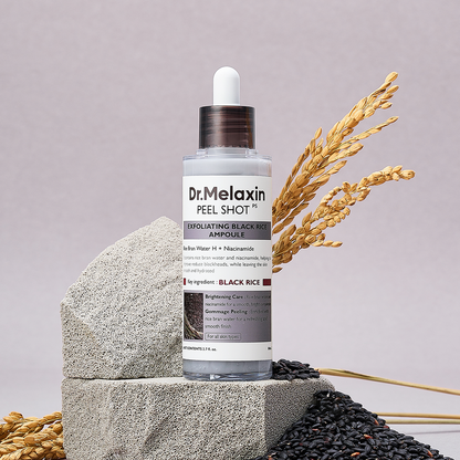 Peel Shot Glow Black Rice Ampoule-Shop