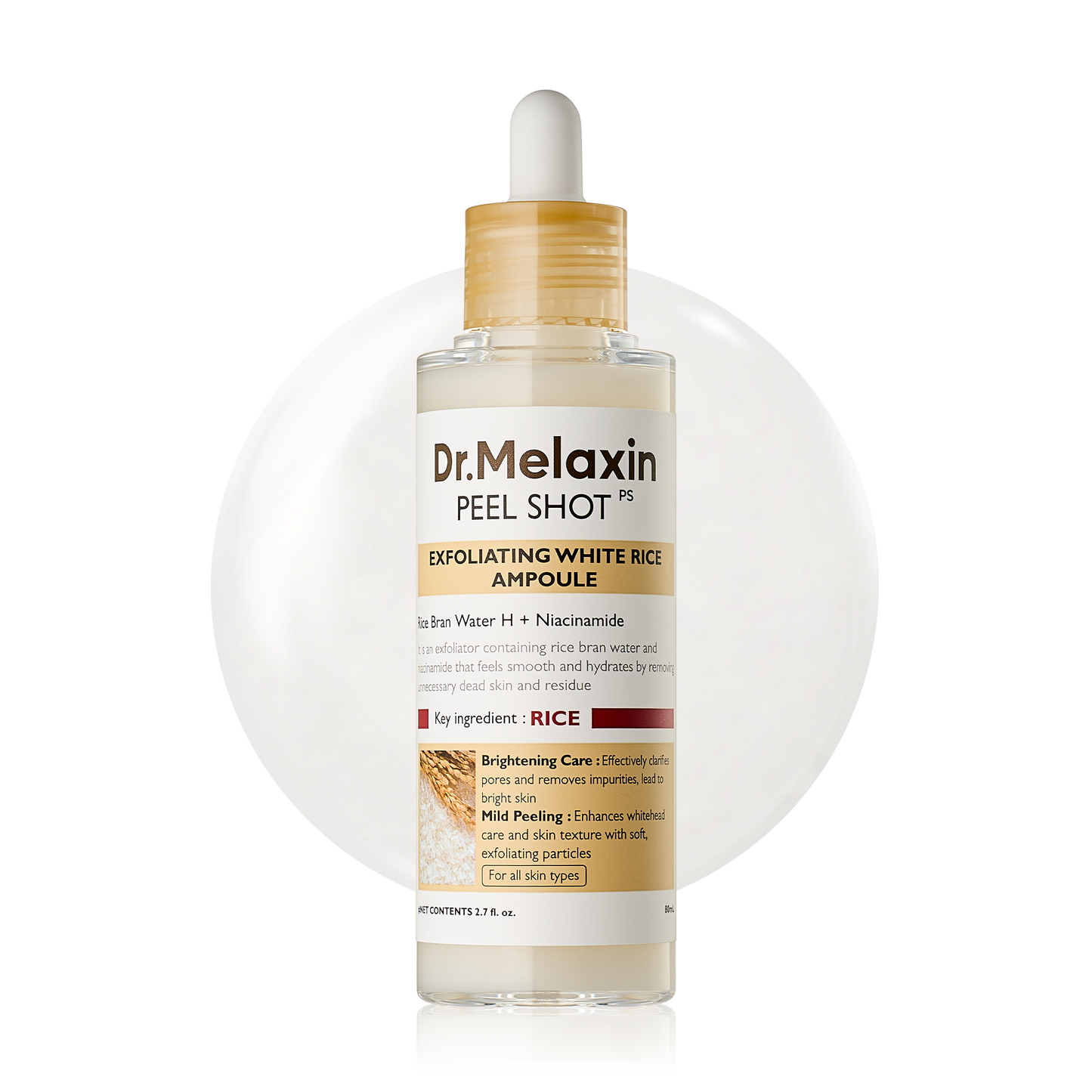 Peel Shot Glow White Rice Ampoule-Shop