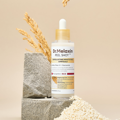 Peel Shot Glow White Rice Ampoule-Shop