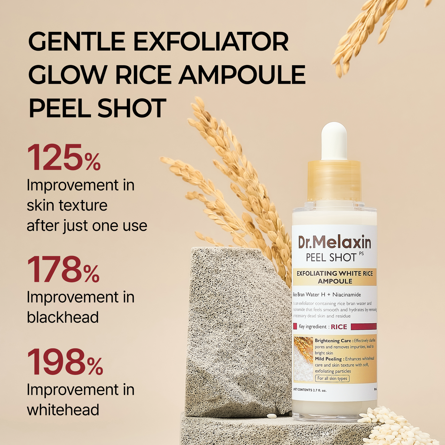 Peel Shot Glow White Rice Ampoule-Shop