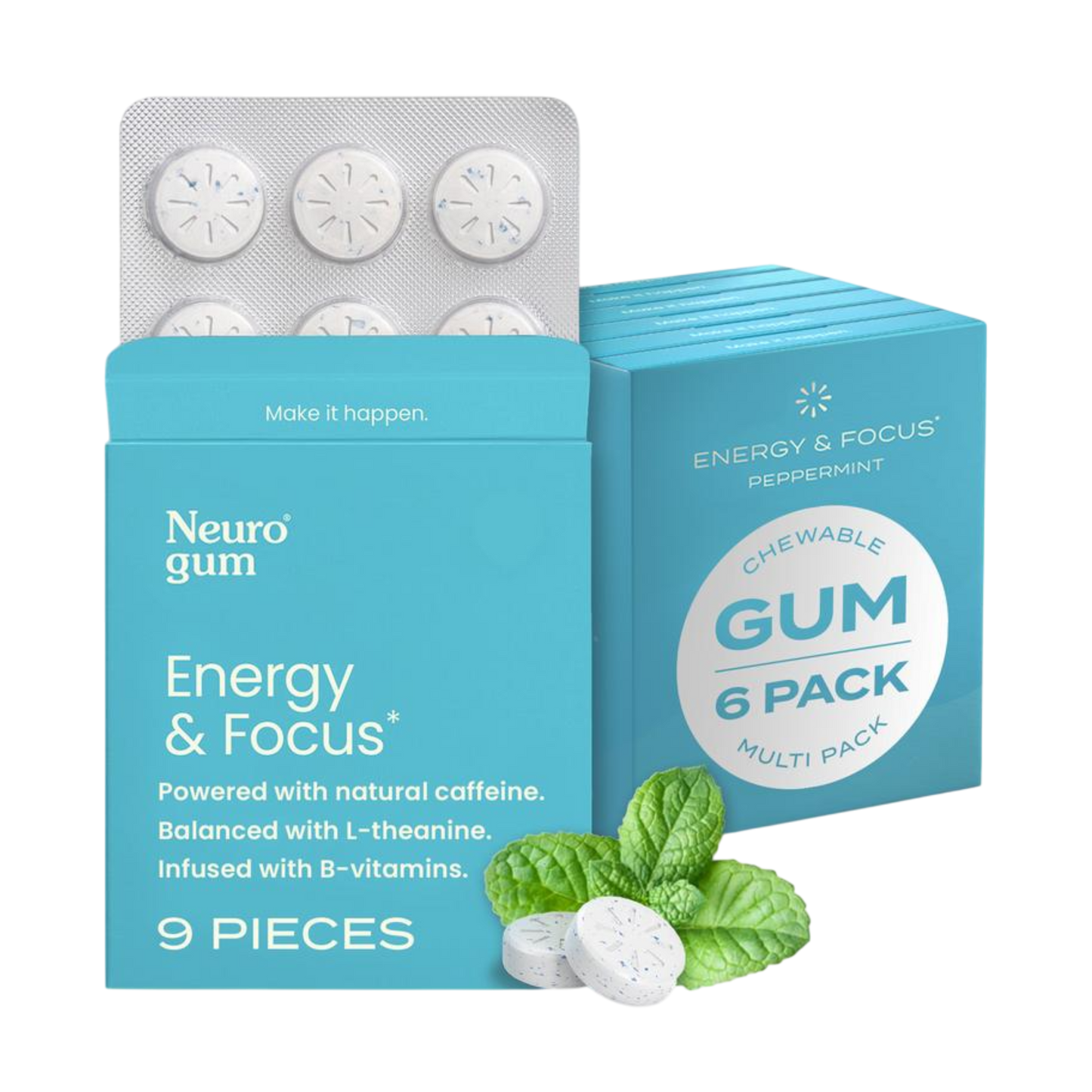 Neuro Energy Caffeine Gum & Mints-Shop