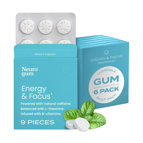 Neuro Energy Caffeine Gum & Mints-Shop
