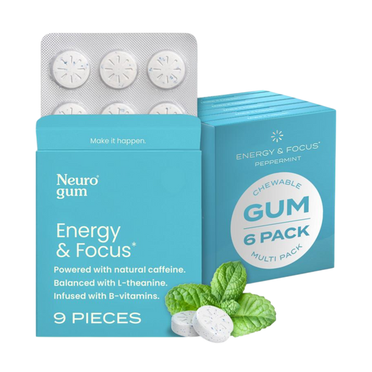 Neuro Energy Caffeine Gum & Mints-Shop