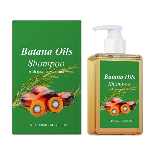 Batana Oil Shampoo Batana Shampoo Oil Shampoo Batana Extract Shampoo Batana Shampoo Nourishing 300ml Makeup Organizers-Shop