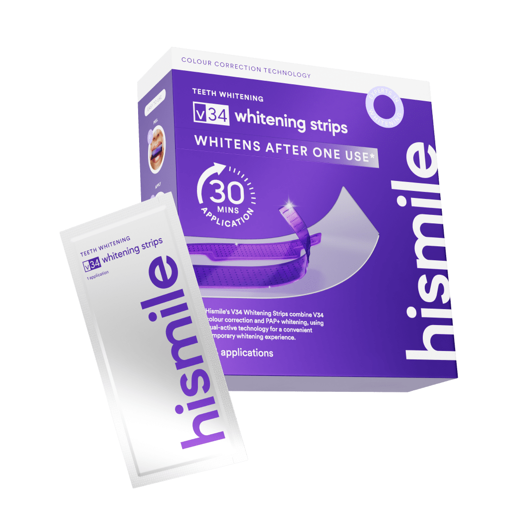 V34 Whitening Strips