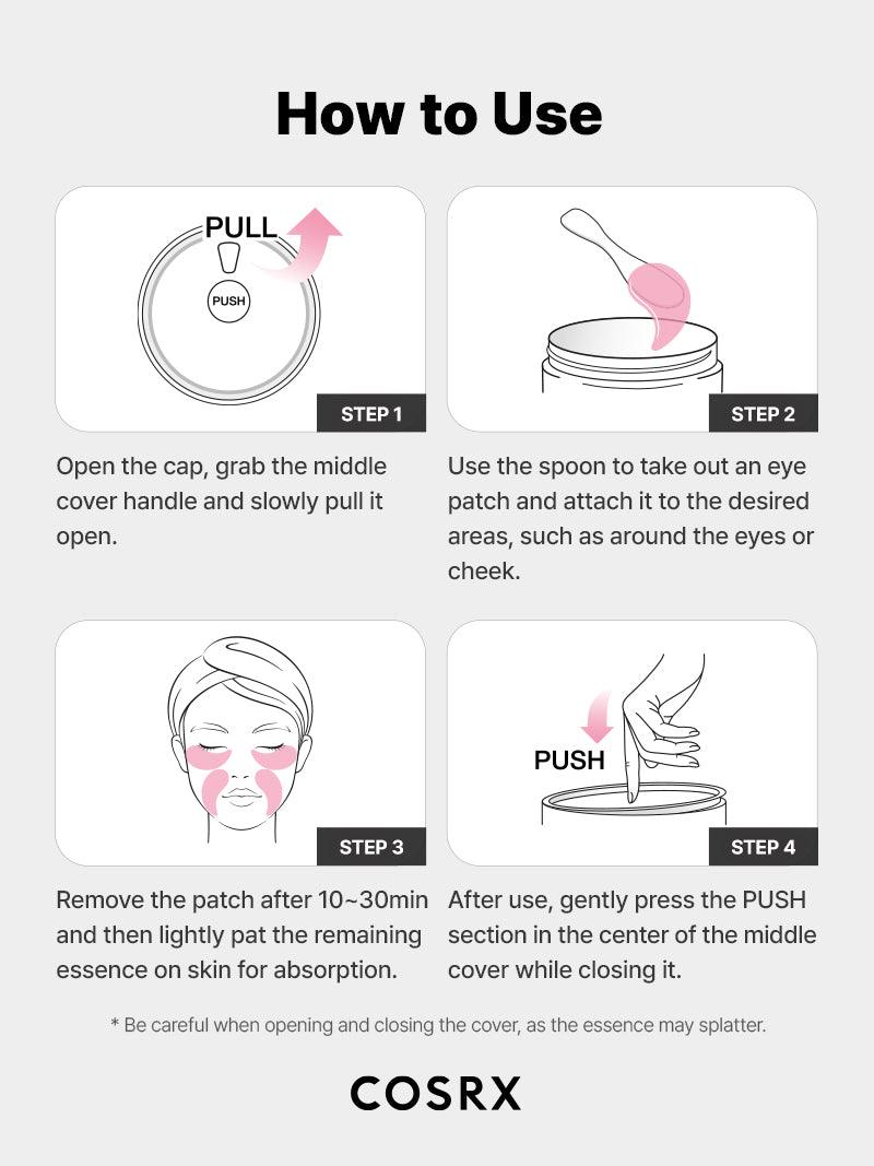 The Peptide Collagen Hydrogel Eye Patch-Shop