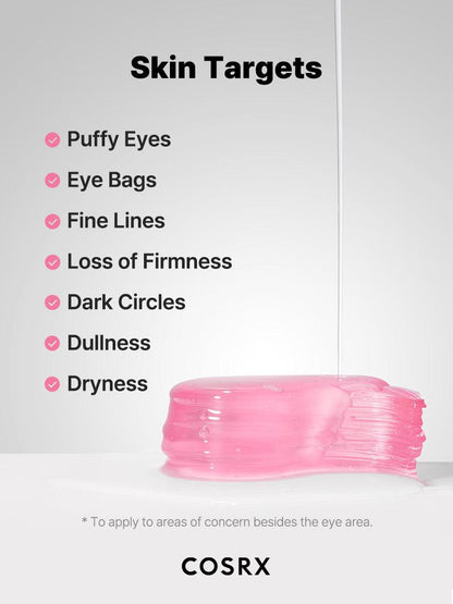 The Peptide Collagen Hydrogel Eye Patch-Shop