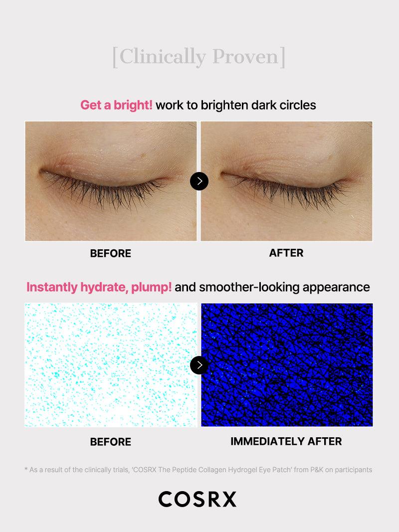 The Peptide Collagen Hydrogel Eye Patch-Shop