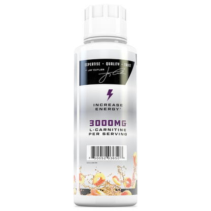 Liquid L-Carnitine 3000:  Metabolism & Energy Support