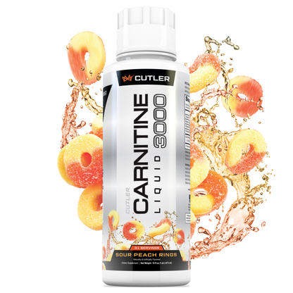 Liquid L-Carnitine 3000:  Metabolism & Energy Support