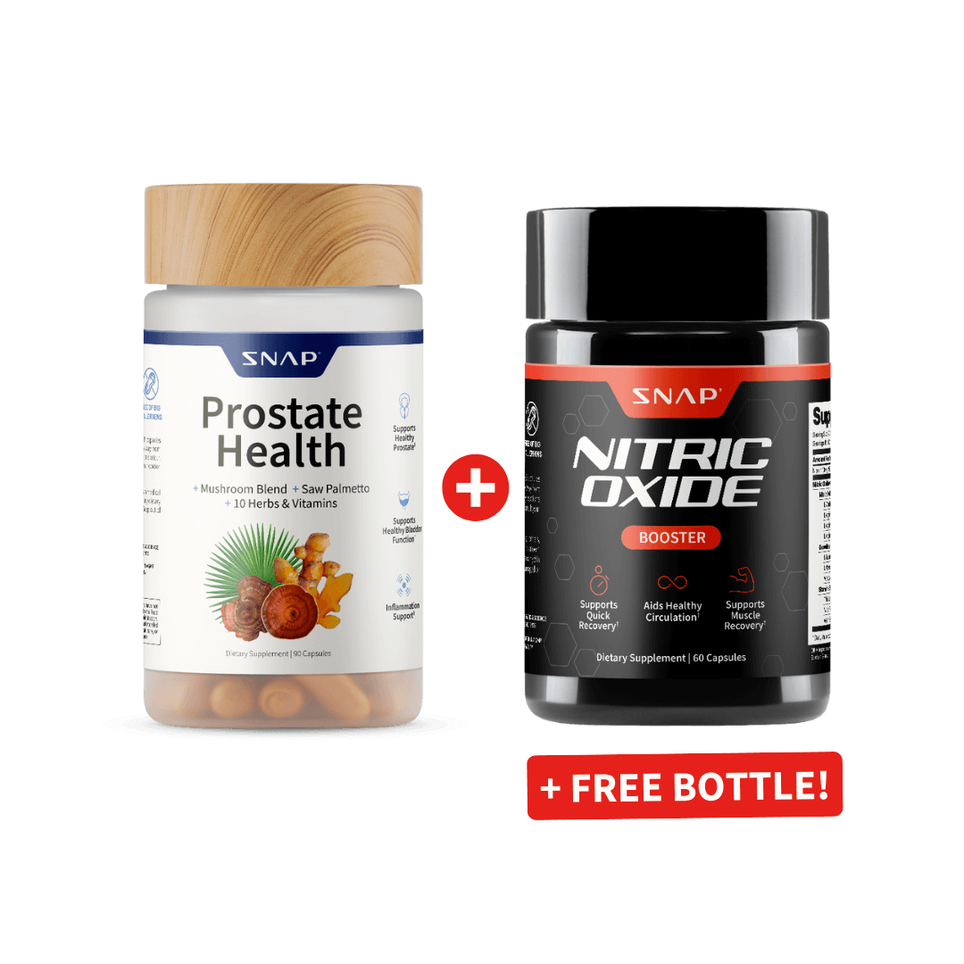 Prostate Health + Nitric Oxide Combo