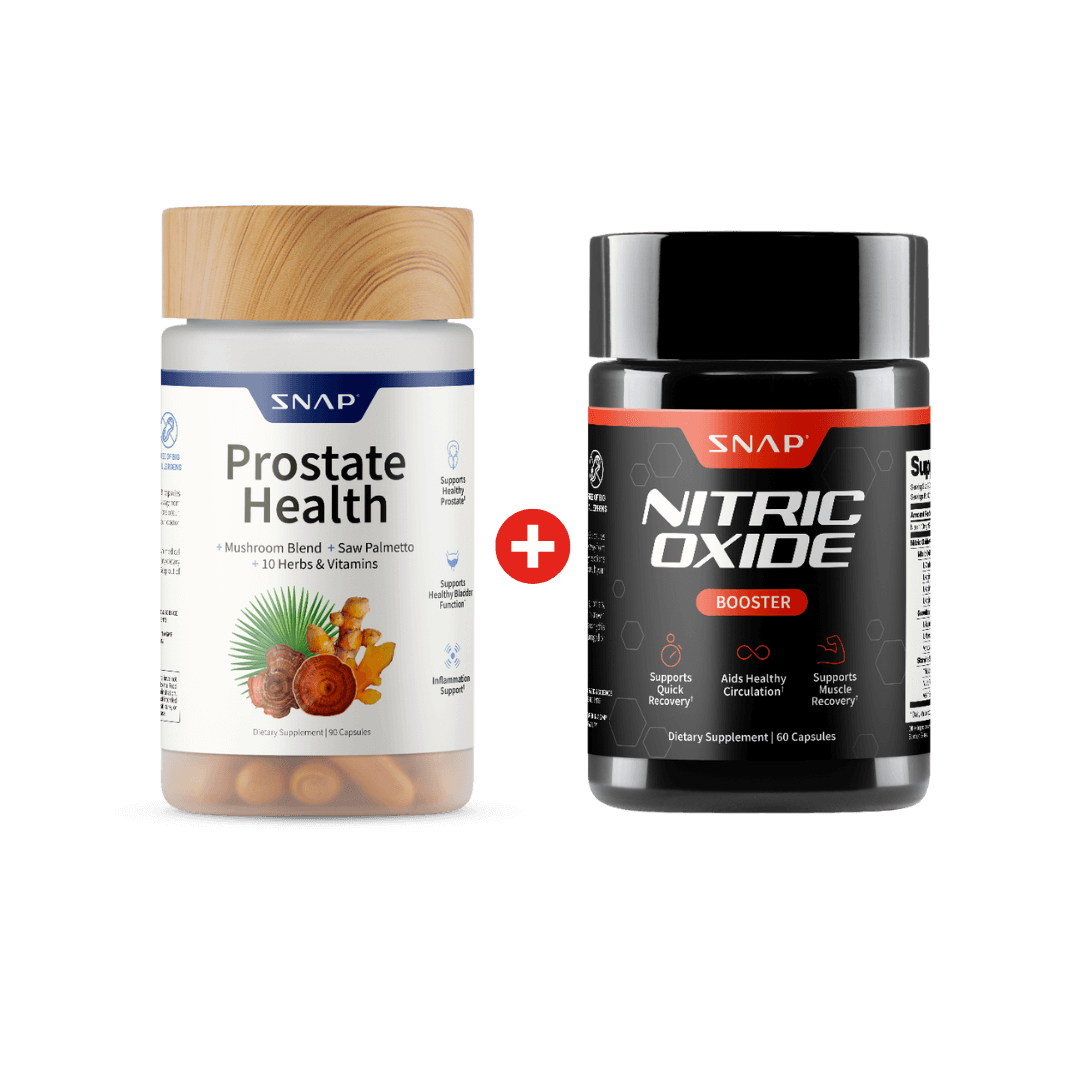 Prostate Health + Nitric Oxide Combo
