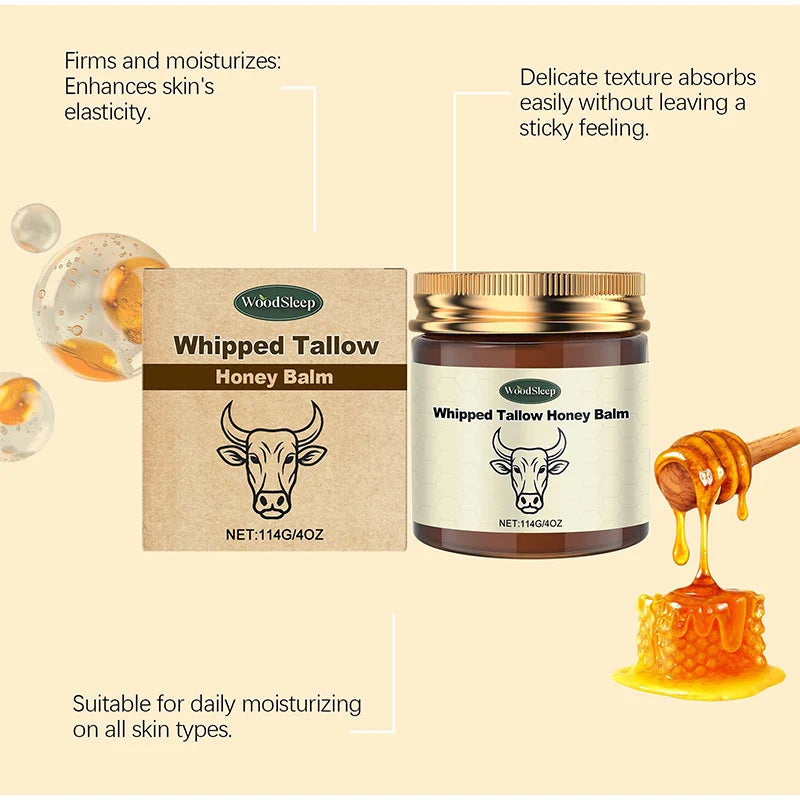 Nourishing Tallow Honey Body Cream™-Shop