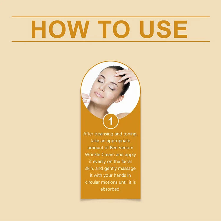 🐝💎 Botox Bee Venom Wrinkle Removal Cream 💎🐝-Shop