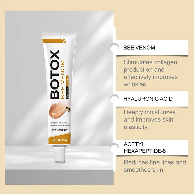 🐝💎 Botox Bee Venom Wrinkle Removal Cream 💎🐝-Shop
