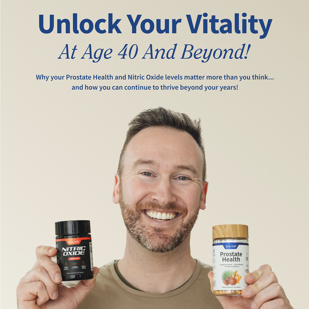 Prostate Health + Nitric Oxide Combo