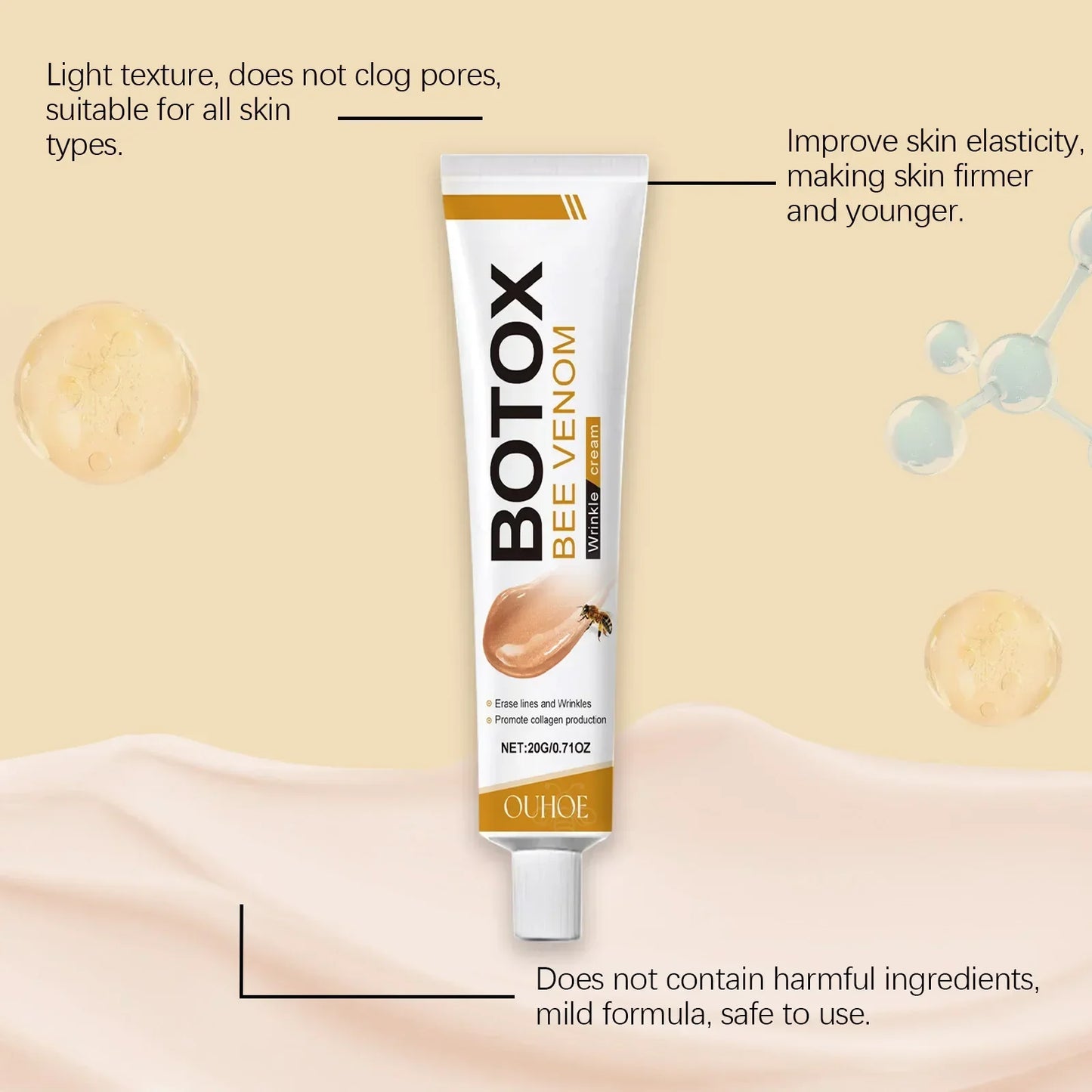 🐝💎 Botox Bee Venom Wrinkle Removal Cream 💎🐝-Shop