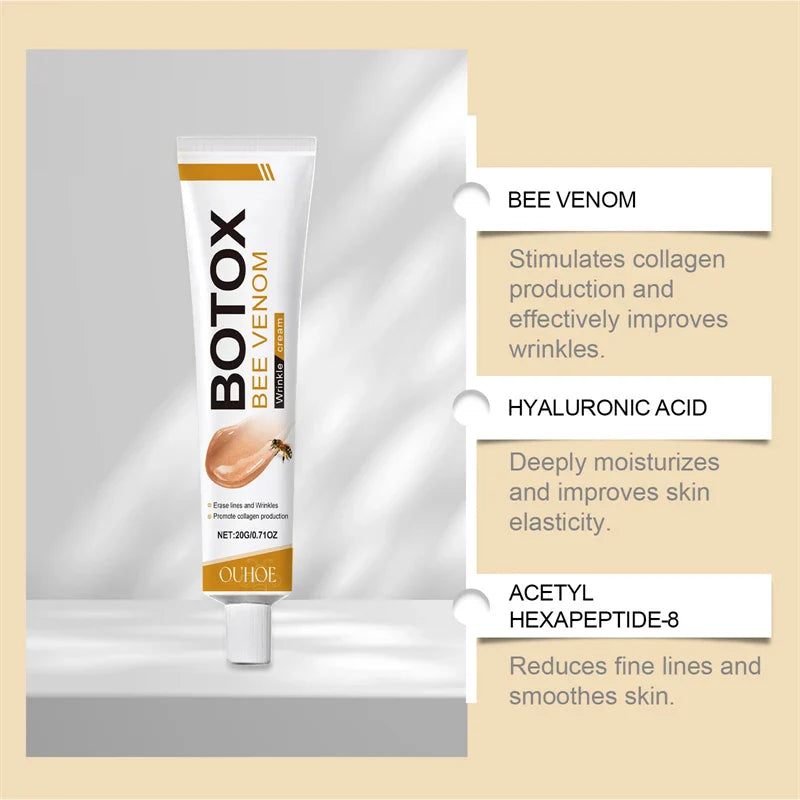 🐝💎 Botox Bee Venom Wrinkle Removal Cream 💎🐝-Shop