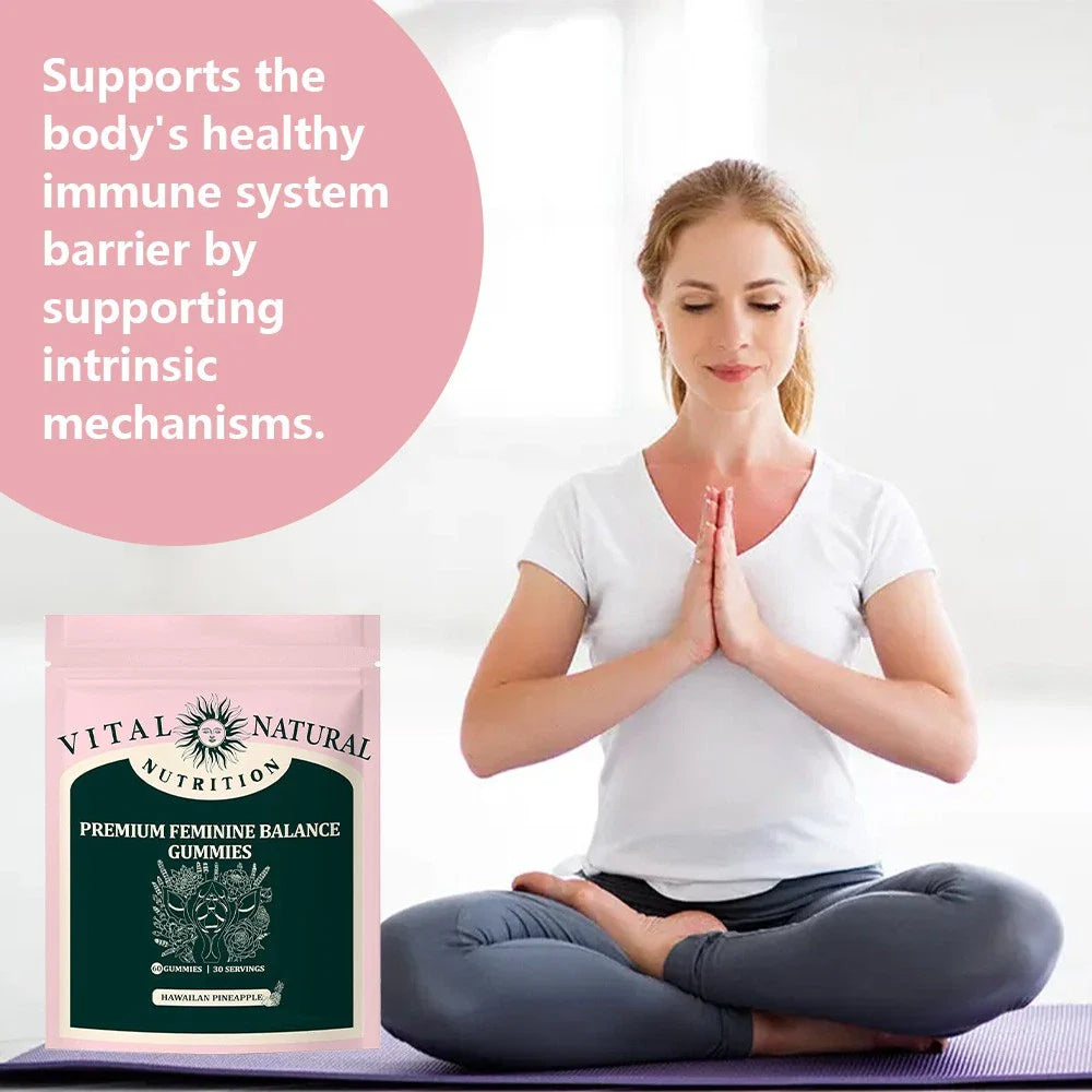 Premium Women's Balance 60 Gummies to Promote Women's Health-Shop