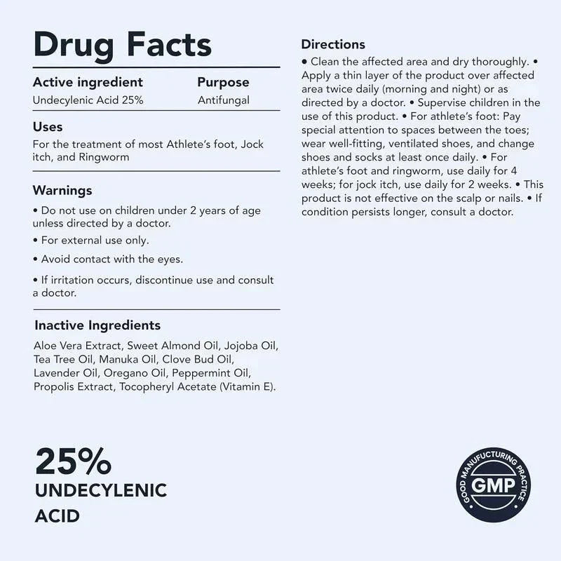 Lunavia Antifungal Pen – 25% Undecylenic Acid Toenail Fungus Treatment Extra-Shop