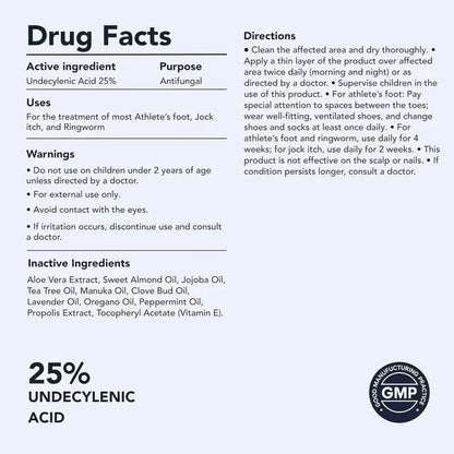 Lunavia Antifungal Pen – 25% Undecylenic Acid Toenail Fungus Treatment Extra-Shop