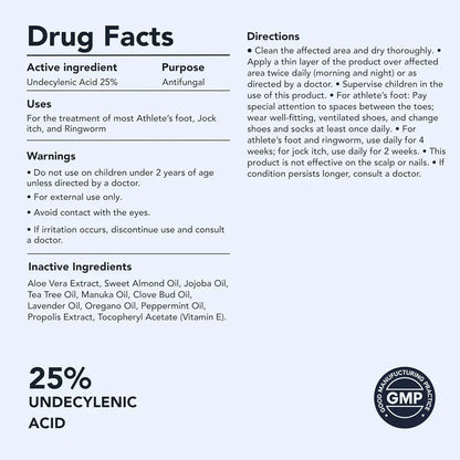 Lunavia Antifungal Pen – 25% Undecylenic Acid, Toenail Fungus Treatment Extra St-Shop