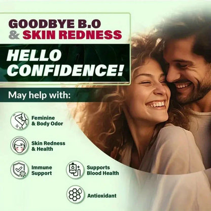 Benevolent Chlorophyll Liquid Drops Organic Detox & Immune Support, 2 Oz Drops