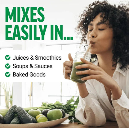 【US seller】Smarter Greens - 40+ Superfoods, 125M CFUs Probiotics, for Gut Health-Shop