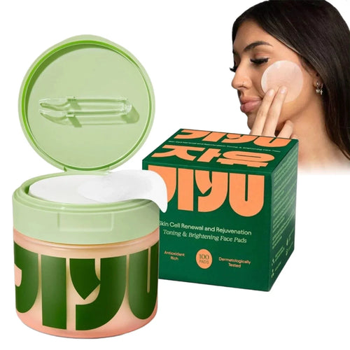 Jiyu Korean Skincare Anti-Aging Pads, Dark Spot & Wrinkle Minimizing Toner Pads-Shop