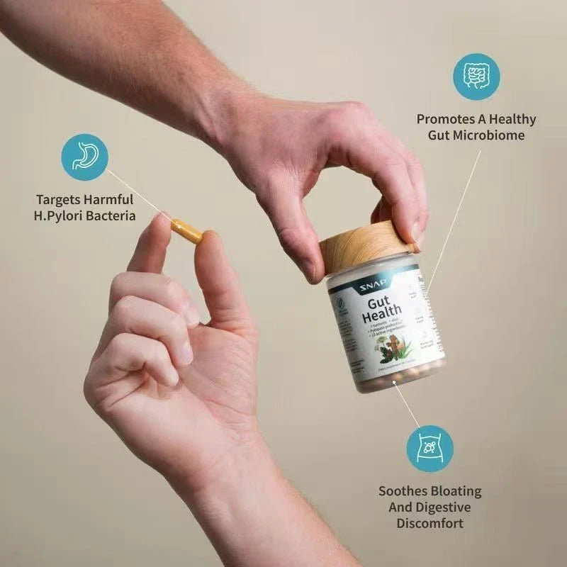 Gut Health & Spirulina Chlorella Bundle –Digestive, Detox & Antioxidant Support