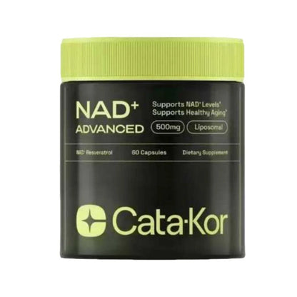NAD+ ADVANCED 500mg Supplement for Anti-Aging, Energy,Focus Hot US