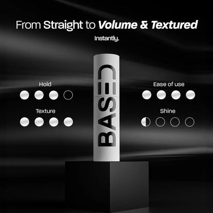 Based Bodyworks Hair Texturizing Powder Lightweight & Volumizing Hair Styling-Shop