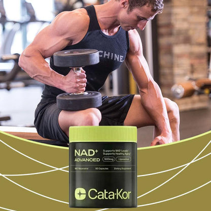 NAD+ ADVANCED 500mg Supplement for Anti-Aging, Energy,Focus Hot US