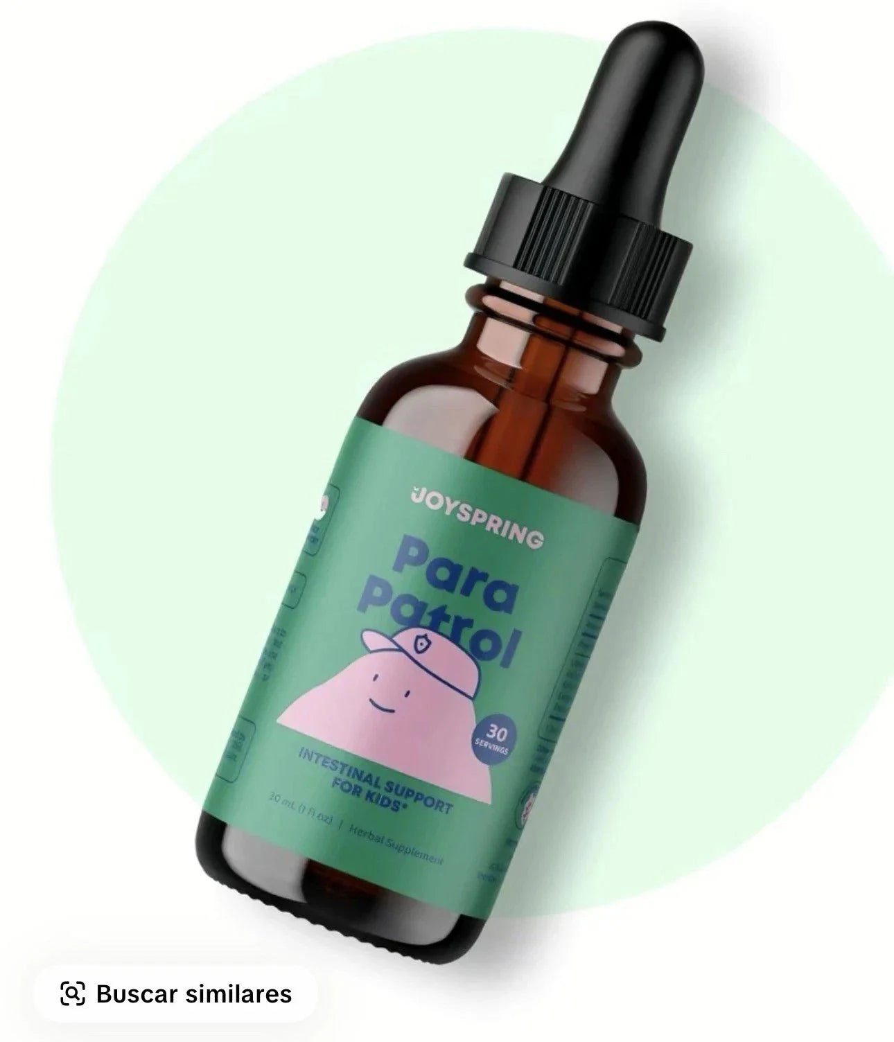 JoySpring Kids' Liquid Cleanse – Natural Digestive Health Support - 1 oz-Shop