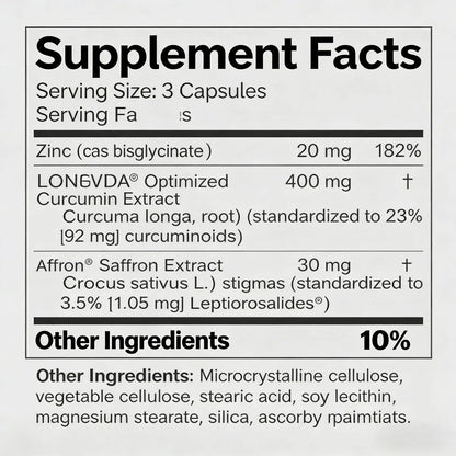 Happy Saffron Plus by BrainMD,Clinically Studied for Positive Mood-Shop