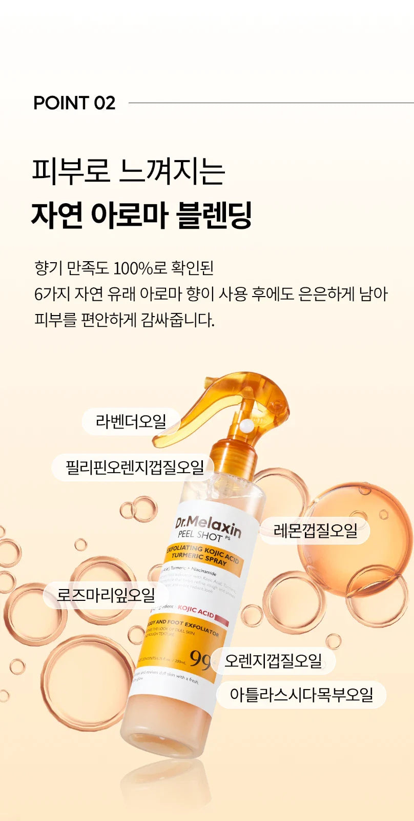 Dr.Melaxin Peel Shot Exfoliating Kojic Acid Turmeric Spray 200ml(6.76oz)K-beauty-Shop