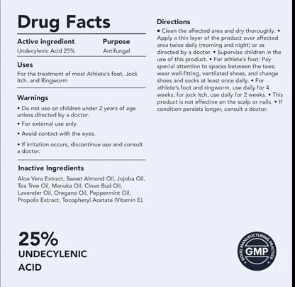 Antifungal Pen – 25% Undecylenic Acid, Toenail Fungus Treatment Extra Strength-Shop