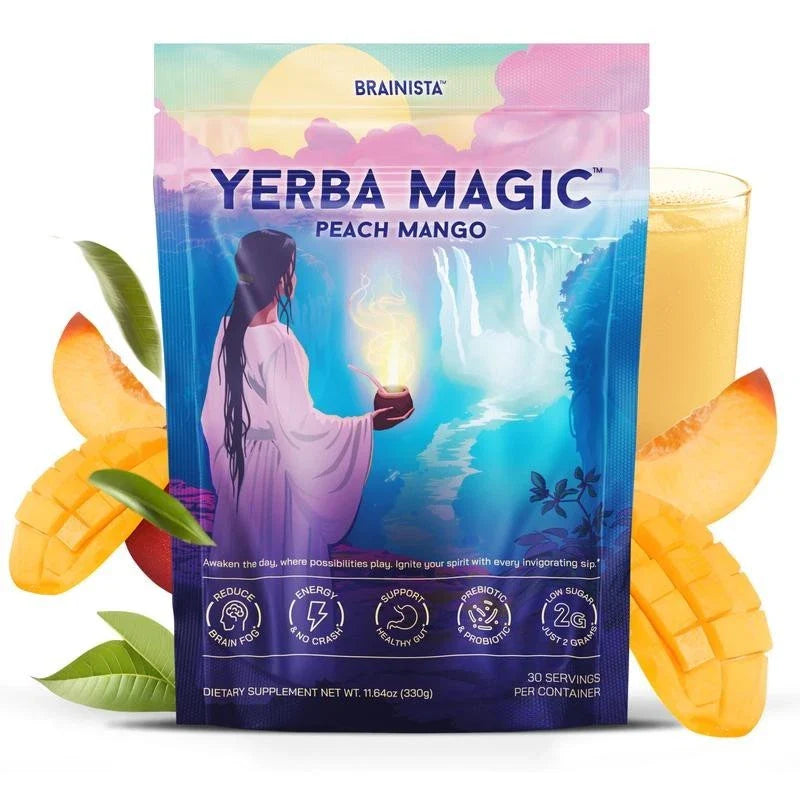 Yerba Magic | Yerba Mate Instant Tea Powder | 20, 24, or 30 Servings-Shop