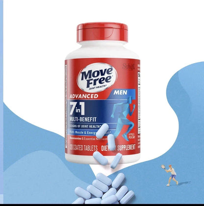 3 packs Move Free Advanced Joint Health 7-in-1 Combined Set for Men-Shop