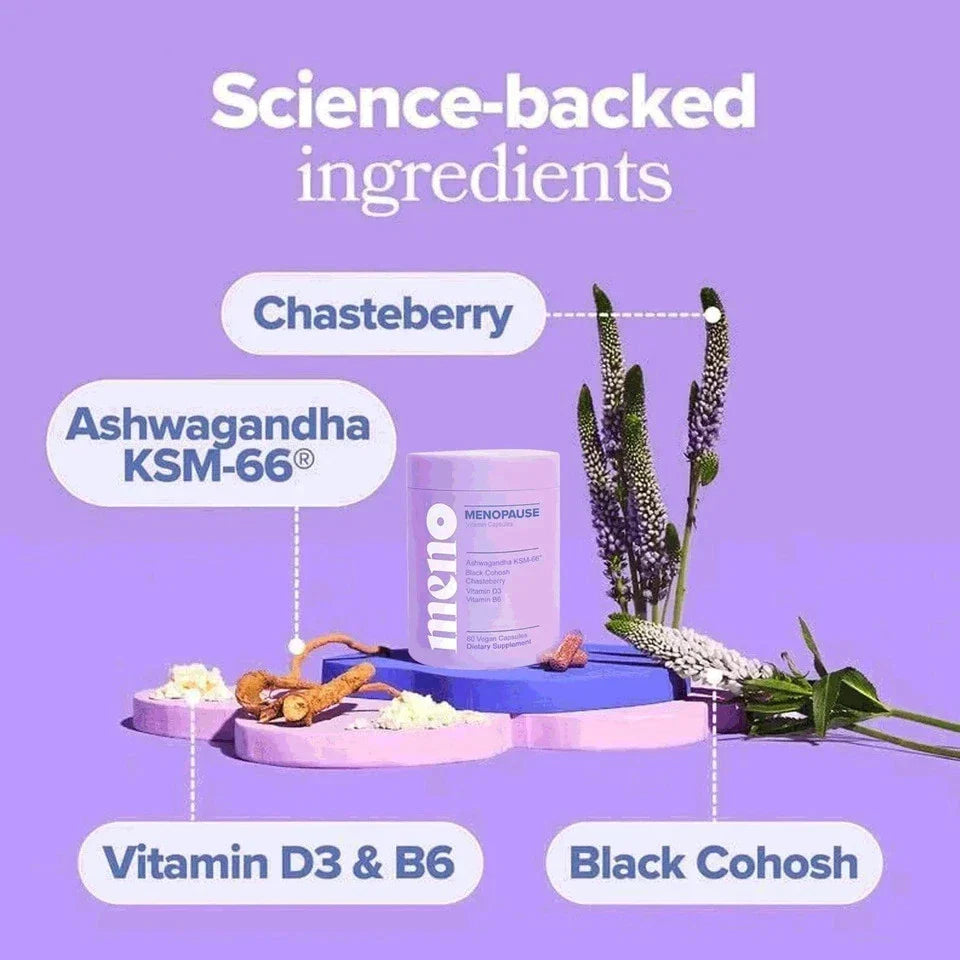 MENO Vitamins for Menopause, 30 Servings Menopause Supplements for Women-Shop